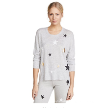 PK18A85HX Women Cashmere Star Sweater